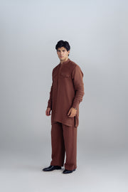 COTTON BONDED FUSION CO-ORD SET