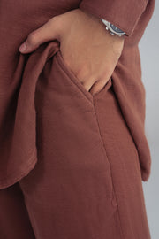 COTTON BONDED FUSION CO-ORD SET