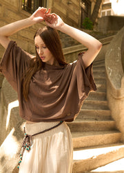BAT STYLE KNIT TOP