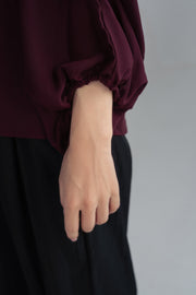 STRUCTURED OVERLAPPED TOP