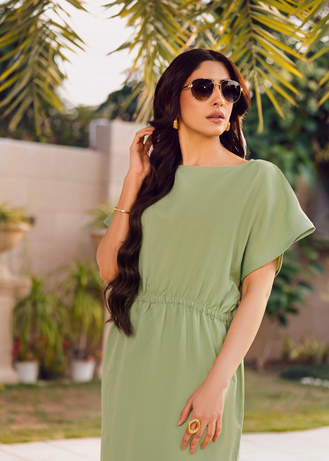 Women's Resort Wear Maxi Dress