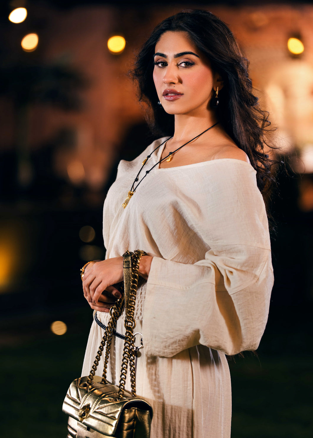 boho chic off-shoulder top - BYT10326