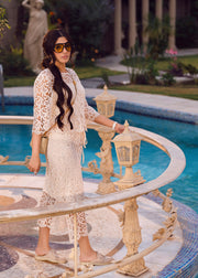 Women's Elegant Lace Co-Ord Dress Set