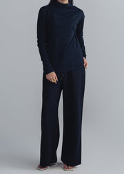 MOCK NECK TOP
