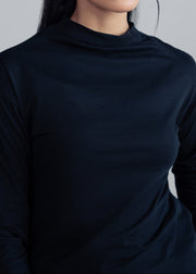 MOCK NECK TOP