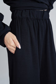 MIDNIGHT RELAXED CO-ORD SET