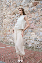 SEQUENCE MOCK-NECK TOP