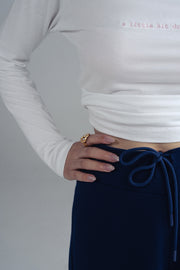 BASIC STRAIGHT KNIT TROUSER