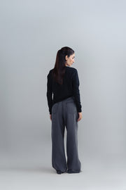 ESSENTIAL CREW NECK TOP