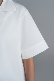 BOXY NOTCH COLLAR SHIRT