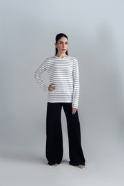 BASIC STRAIGHT KNIT TROUSER