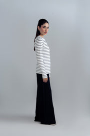 BASIC STRAIGHT KNIT TROUSER