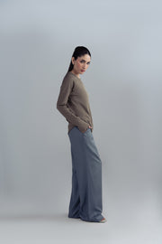 CREW NECK FULL SLEEVES SHIRT