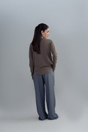 CREW NECK FULL SLEEVES SHIRT