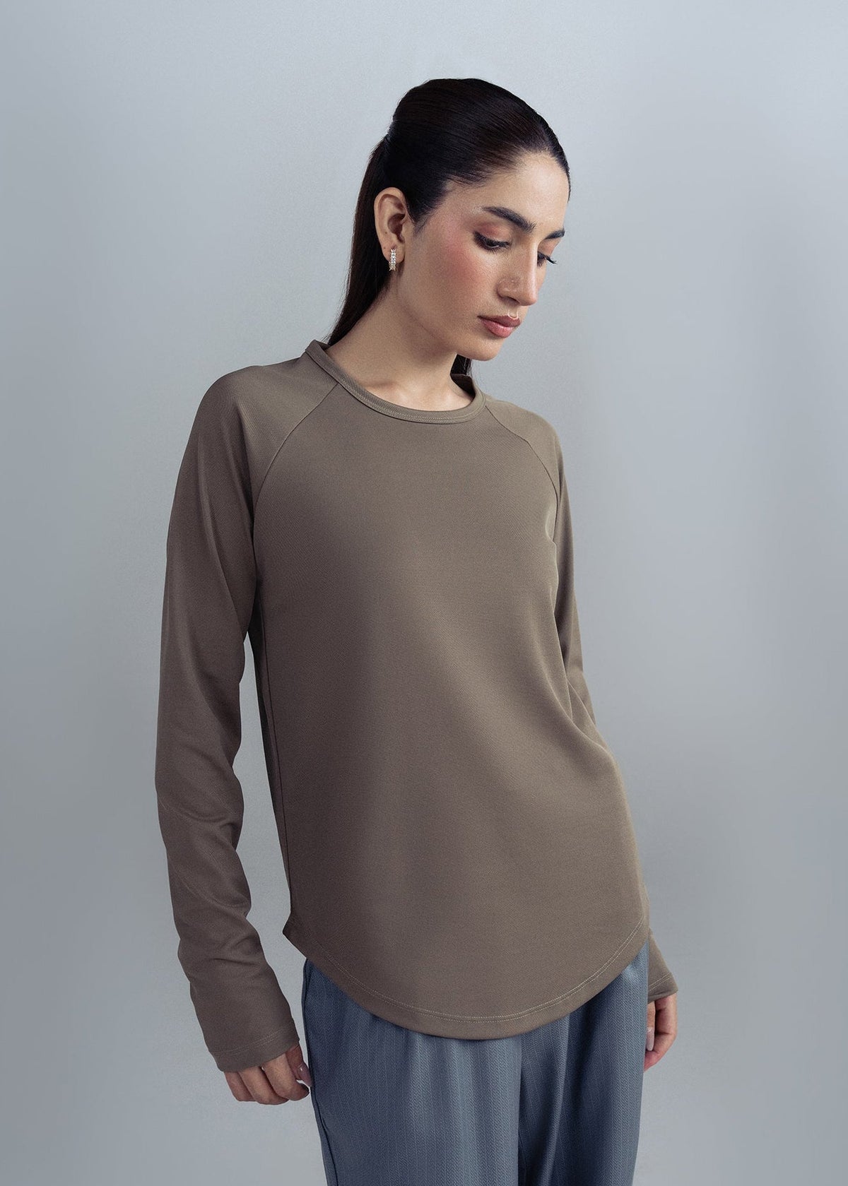 CREW NECK FULL SLEEVES SHIRT