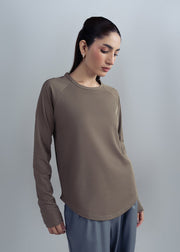 CREW NECK FULL SLEEVES SHIRT