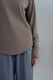 CREW NECK FULL SLEEVES SHIRT