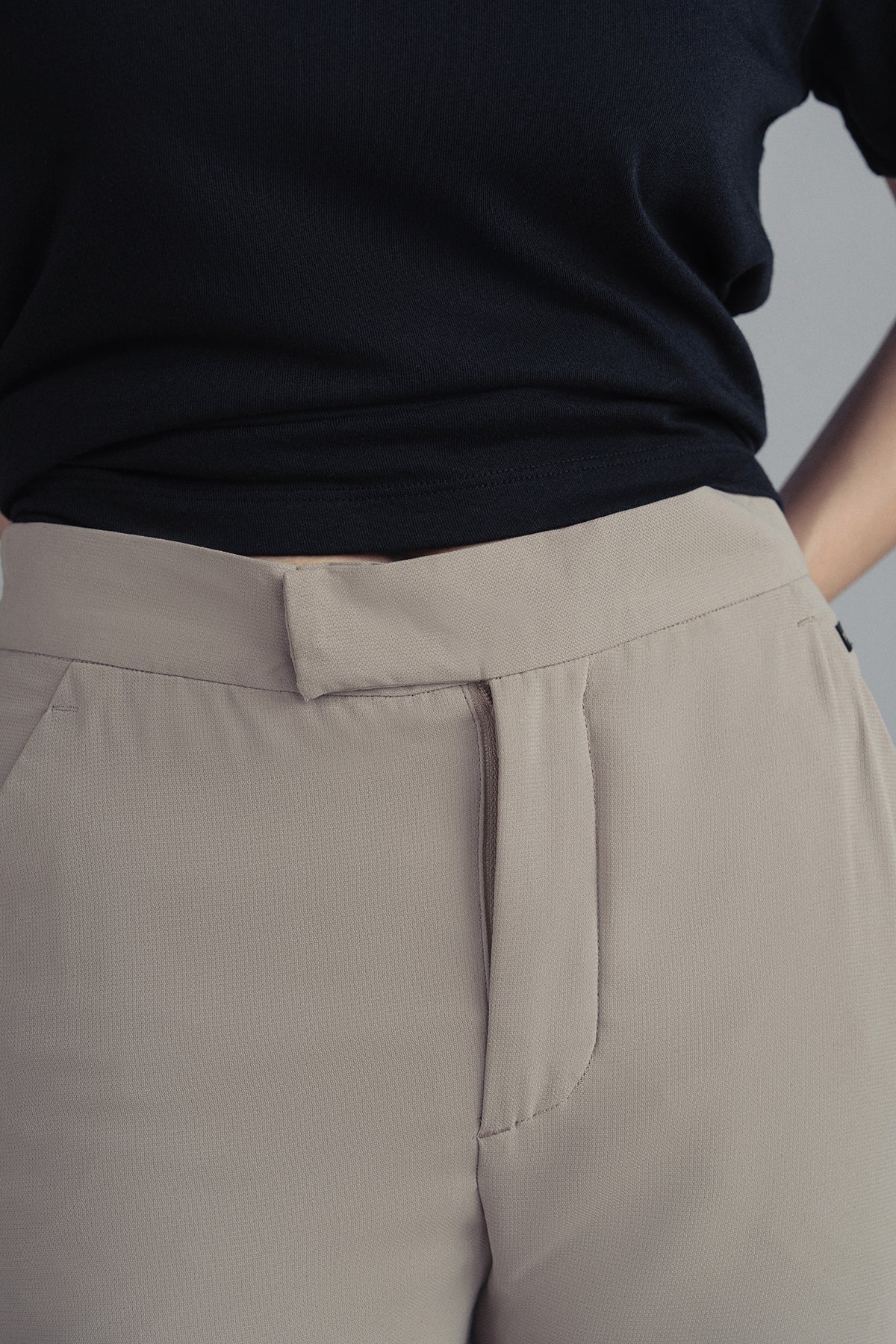 STRAIGHT FIT PANTS