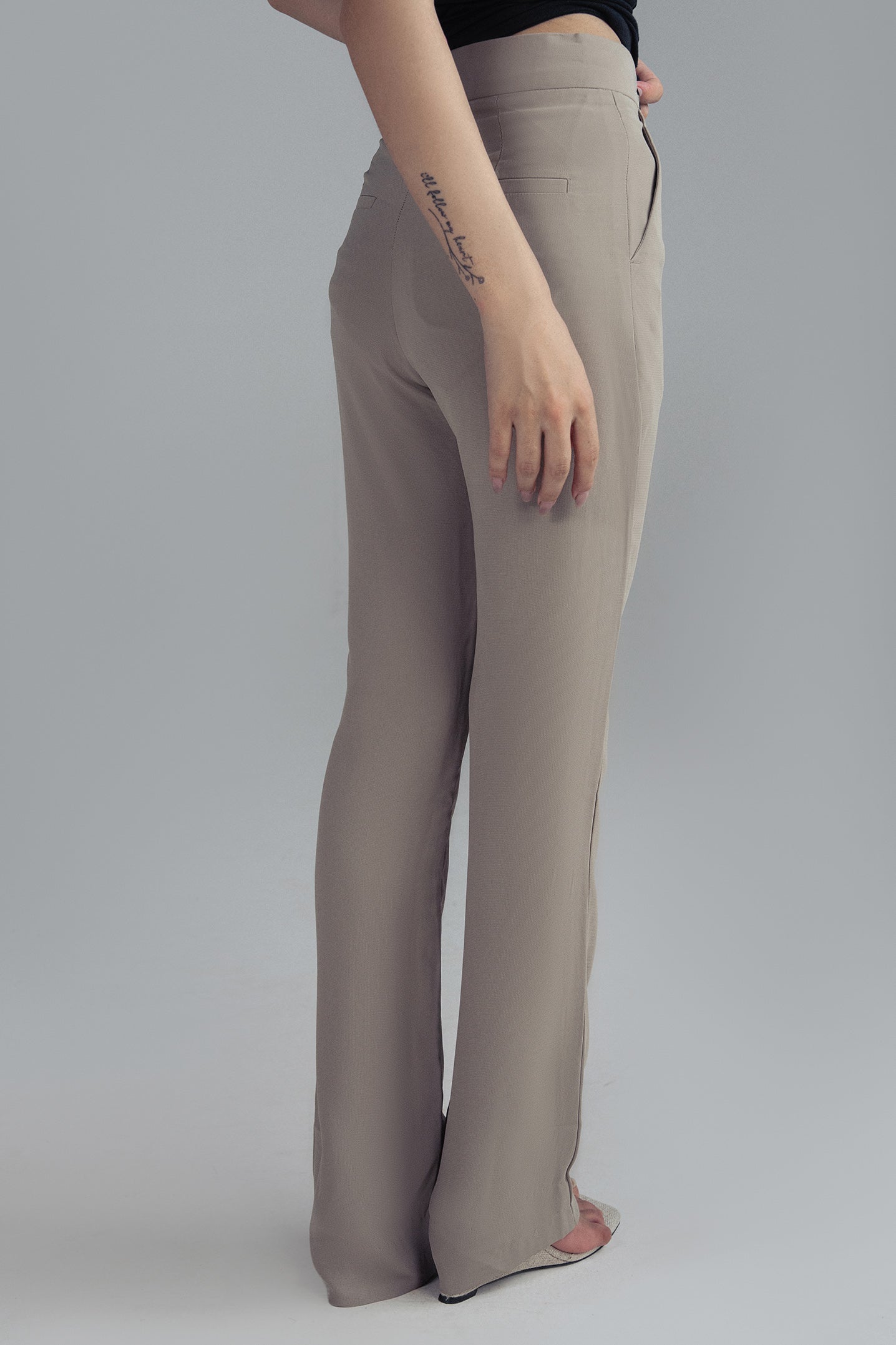 STRAIGHT FIT PANTS