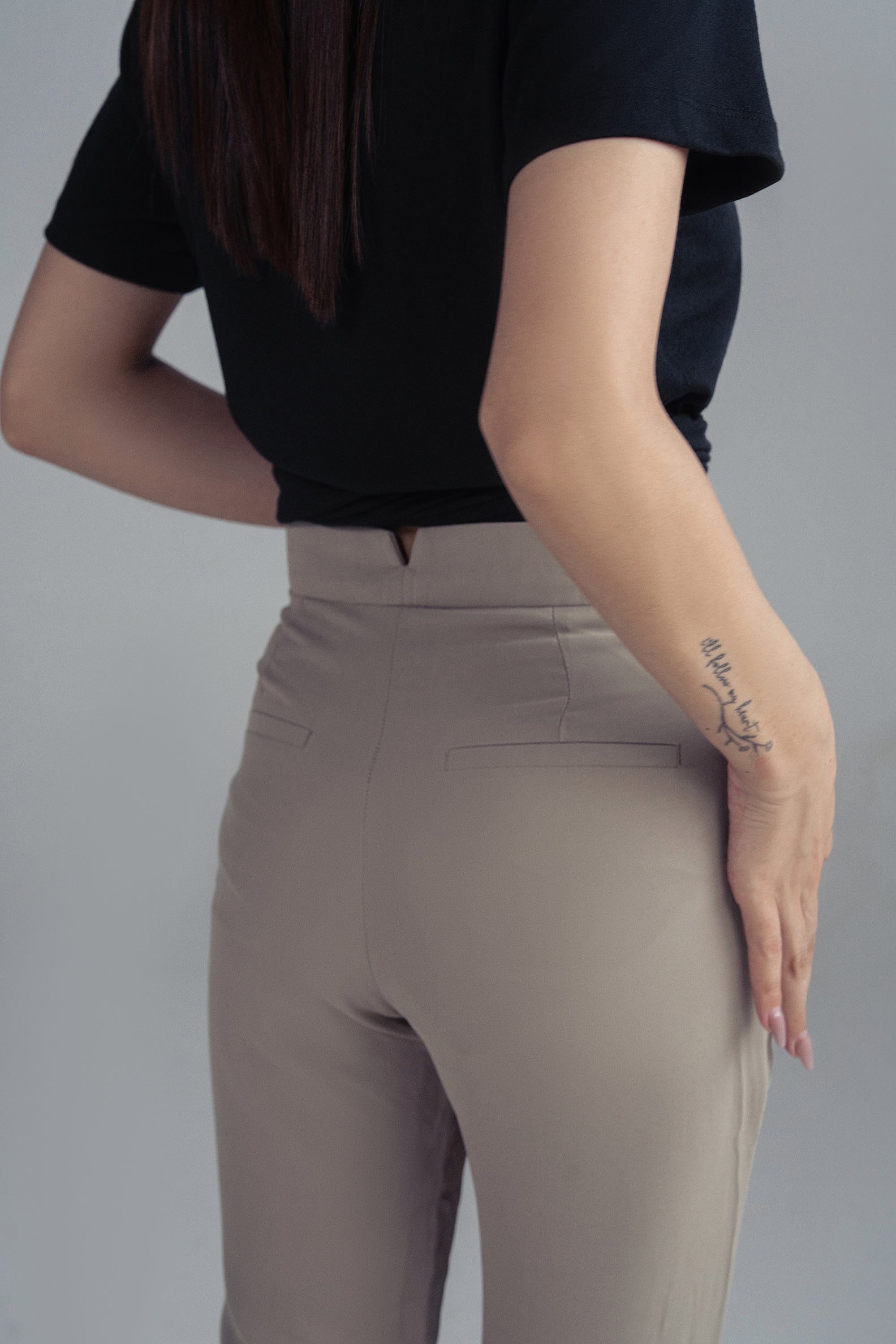 STRAIGHT FIT PANTS