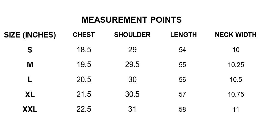 Size Guide
