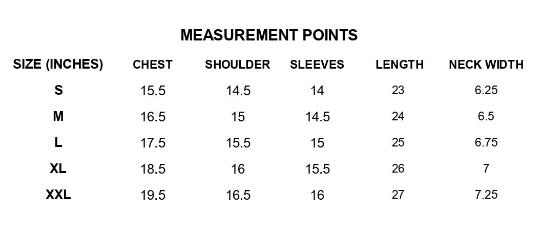 Size Guide