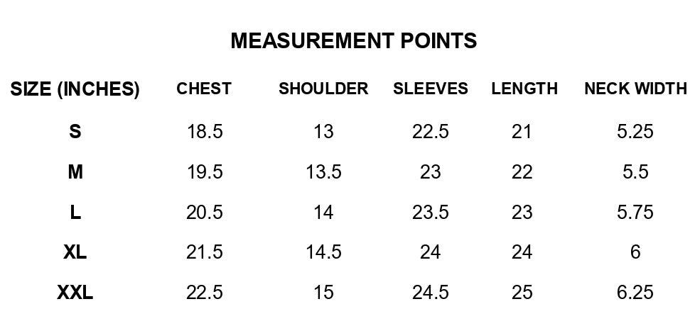 Size Guide