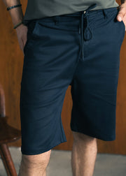 STRAIGHT FIT SHORTS