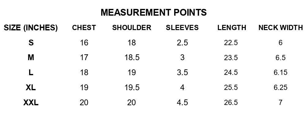 Size Guide
