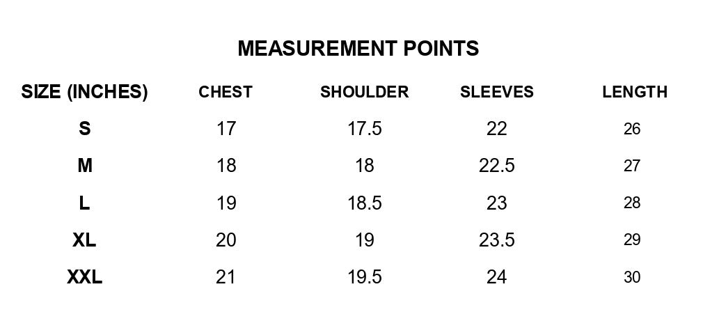 Size Guide