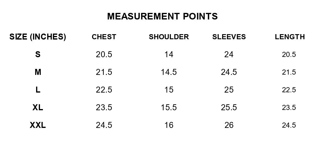 Size Guide