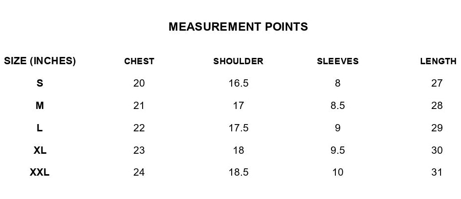 Size Guide