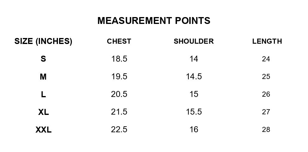 Size Guide