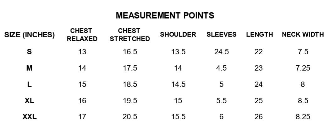 Size Guide