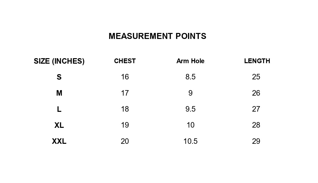 Size Guide