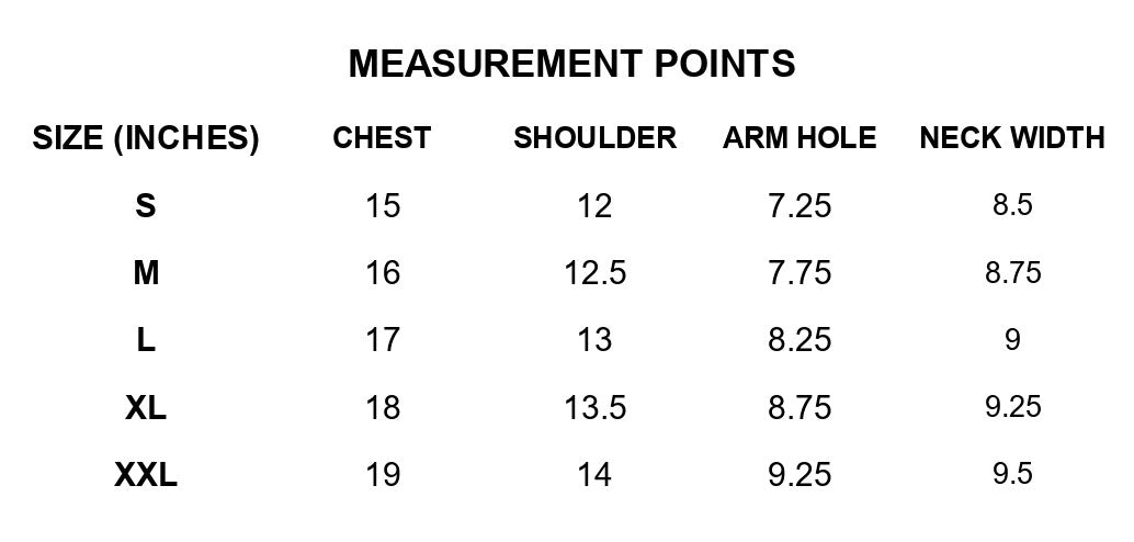 Size Guide