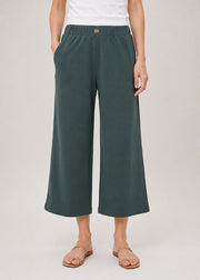 Wide Leg Cropped Trouser - WKB09SS26A