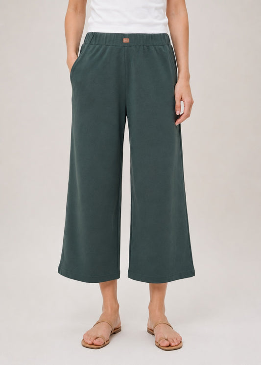 COMFY WIDE LEG TROUSER