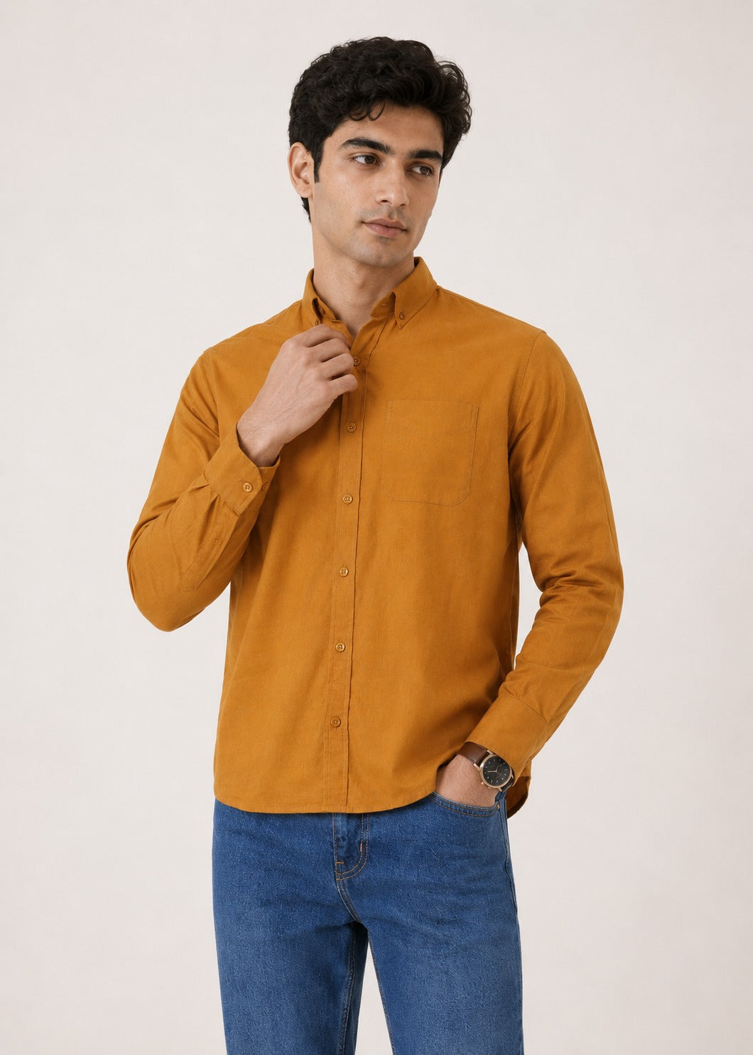 Classic Button Down Shirt