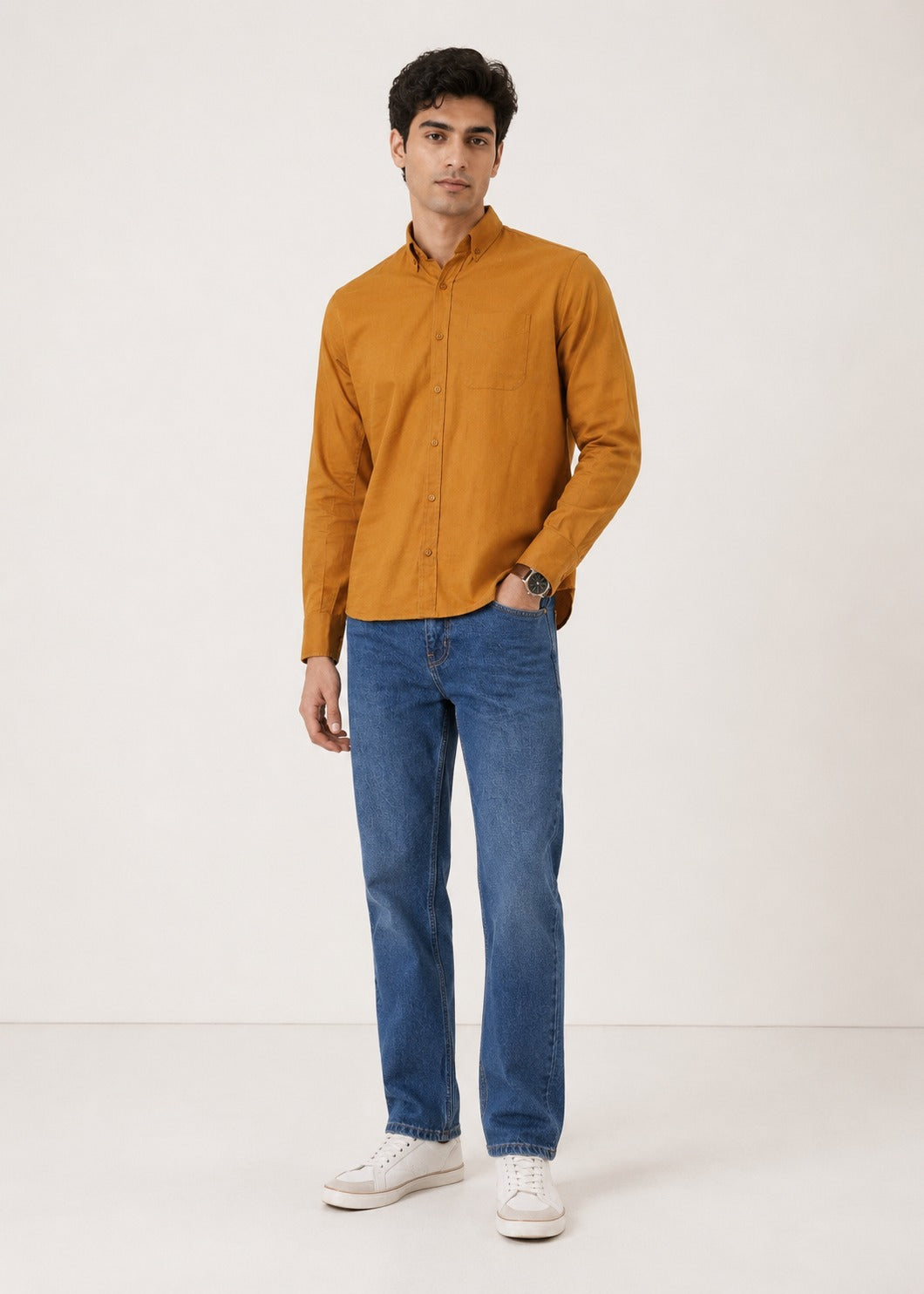 Classic Button Down Shirt