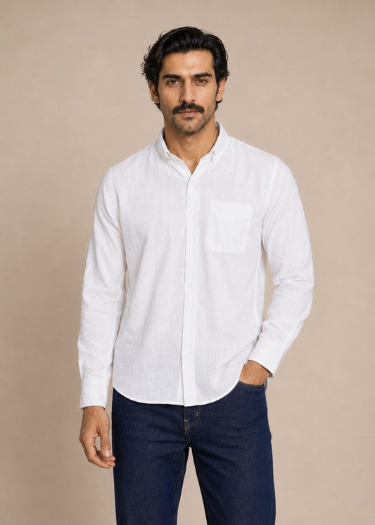 CLASSIC BUTTON-DOWN SHIRT