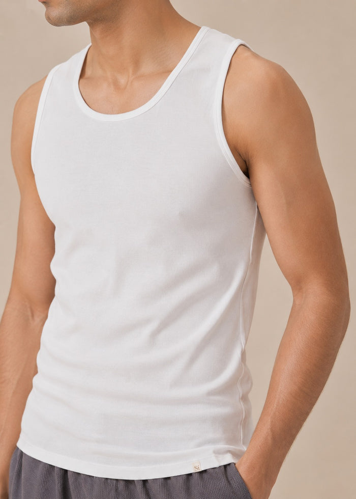 RIBBED TANK TOP