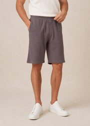 Relaxed Fit Knit Shorts