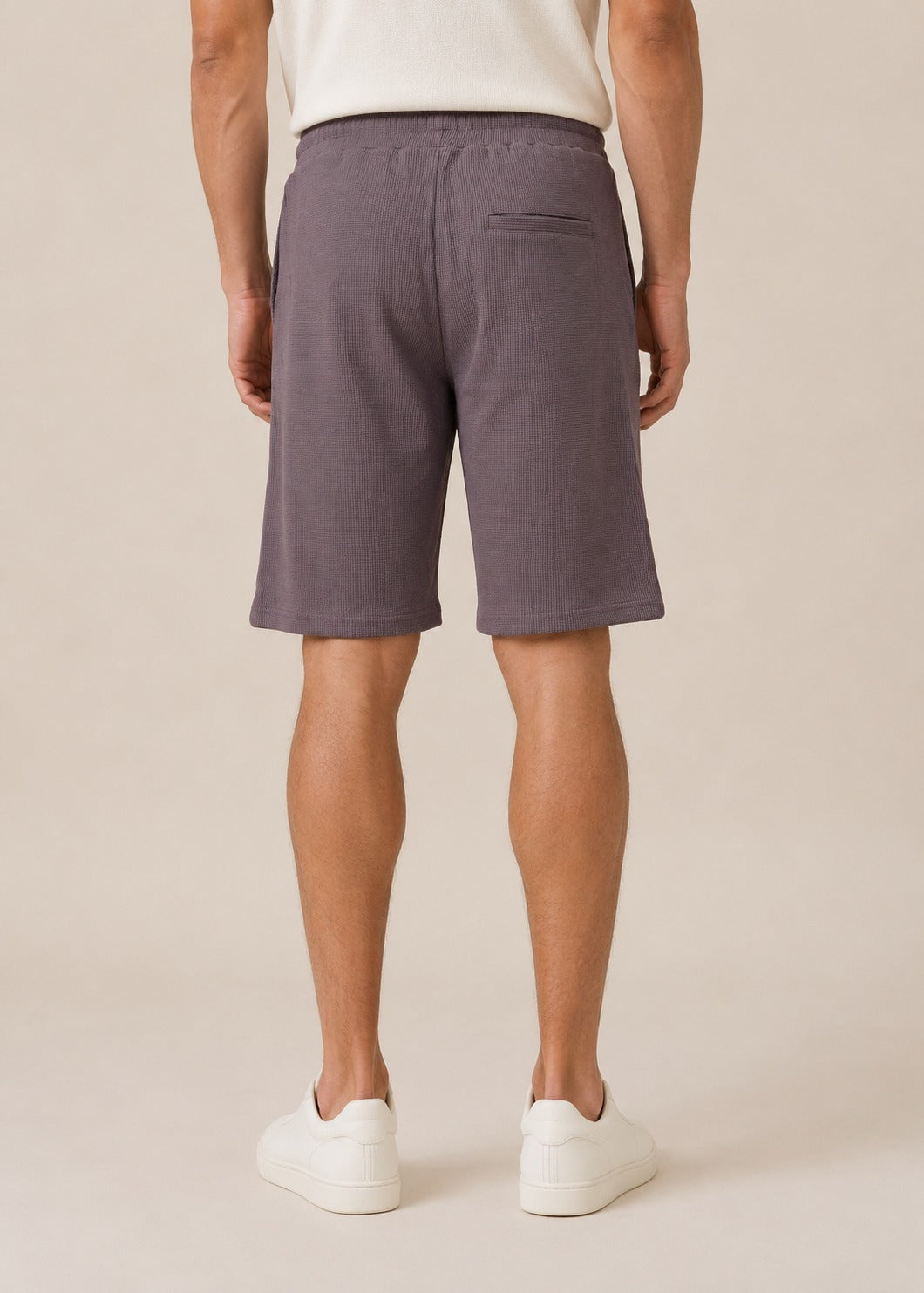 Relaxed Fit Knit Shorts