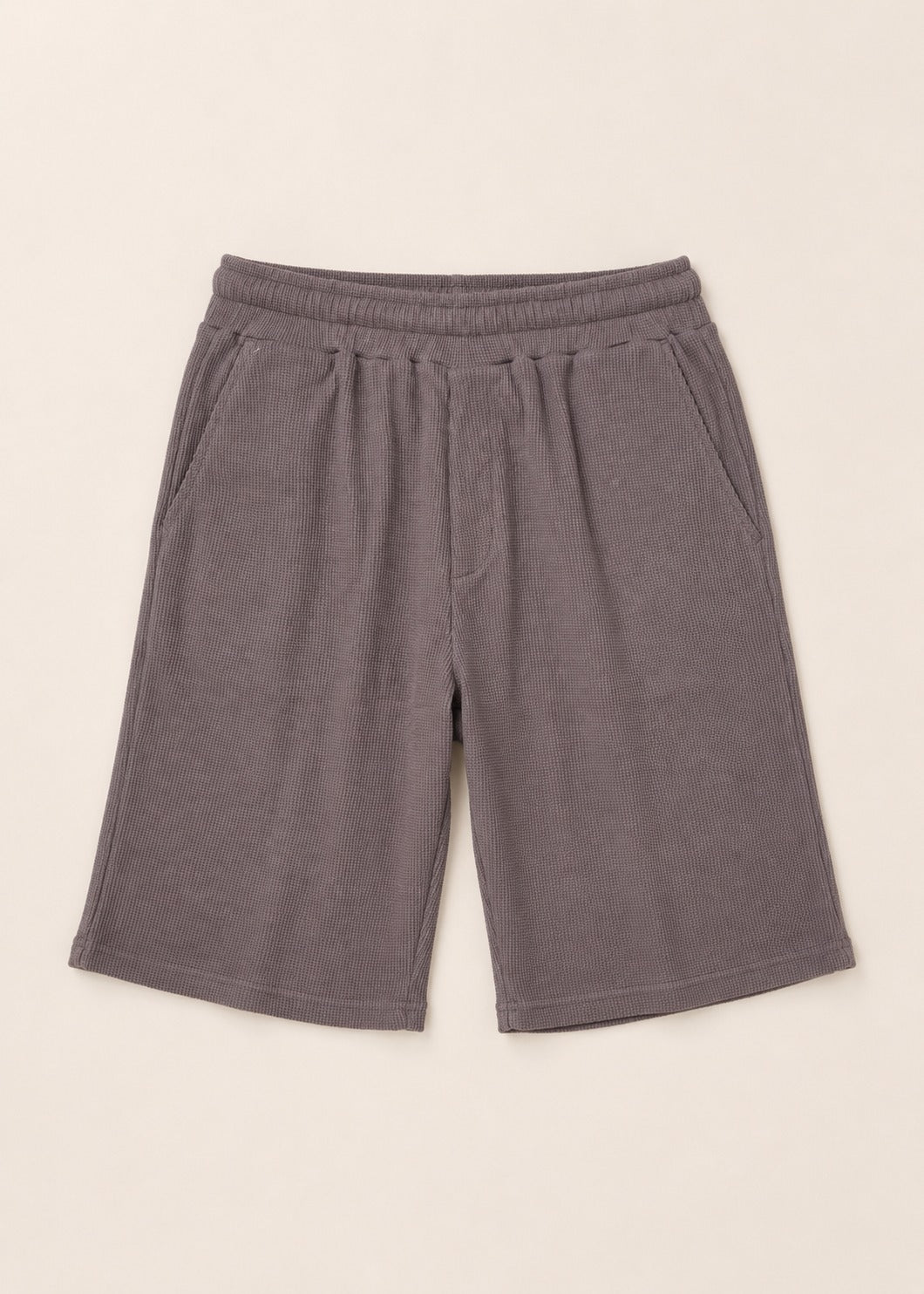 Relaxed Fit Knit Shorts