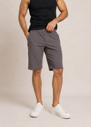 Relaxed Fit Knit Shorts