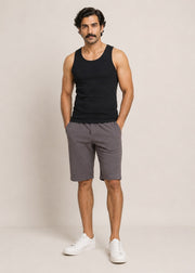 Relaxed Fit Knit Shorts