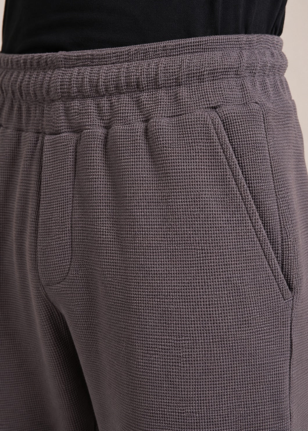 Relaxed Fit Knit Shorts