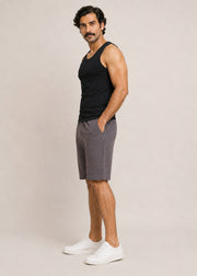 Relaxed Fit Knit Shorts