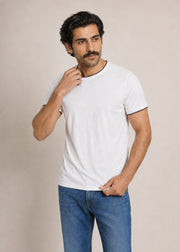 Crew Double Neck T-Shirt
